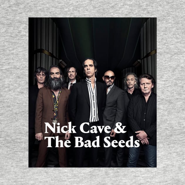 Nick Cave by arivasrobbins
